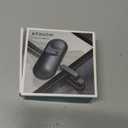 [#1 Magnetic Tech] Remote Control Page Turner for Kindle Paperwhite with Wrist Strap, 2-in-1 Kindle Accessories for iPhone, iPad, Camera Video Record & Shutter Selfie,Ideal Valentines Gift (Black)