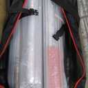 SLOW DOLPHIN 20 x 10ft Pipe and Drap Photo Studio Backdrop Stand Kit, Heavy Duty Adjustable Frame Backdrop Stand with Carry Bag for Event, Birthday Party, displays and Wedding Decoration.