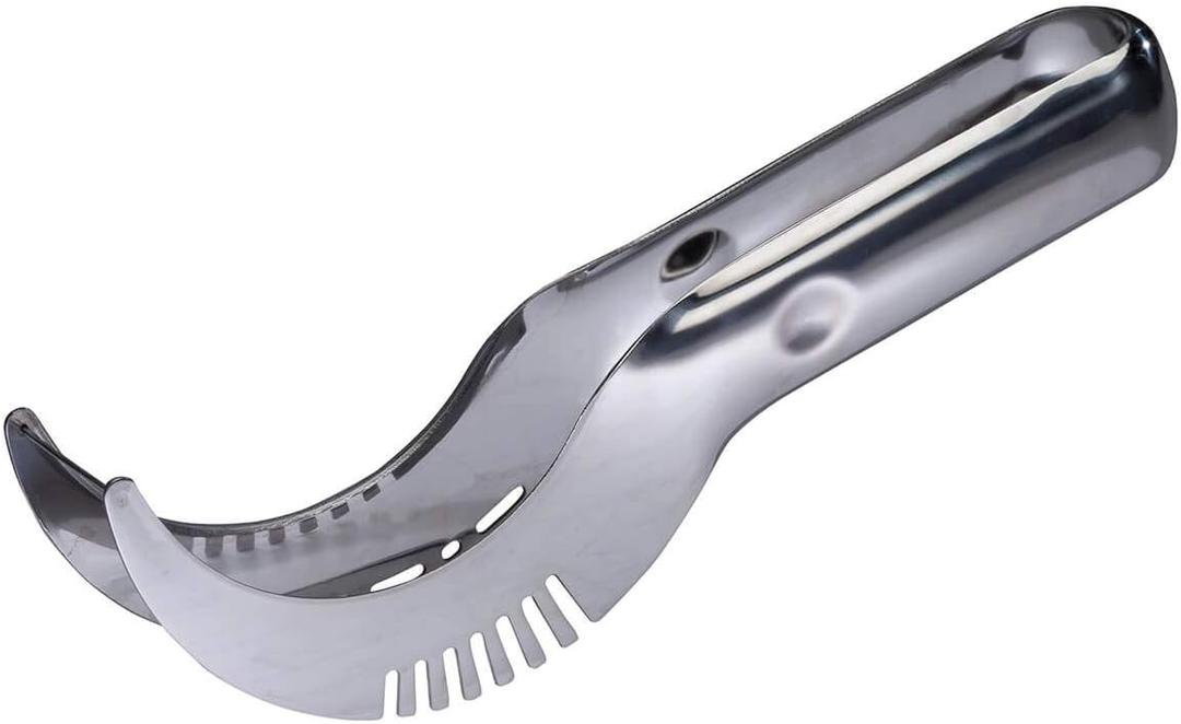 Norpro 5151 Watermelon Slicer, Silver