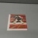 Schnauzer Christmas Pop Up Card  3D Holiday Greeting Card Featuring Adorable Schnauzer Dog with Festive Reindeer Antlers, Perfect for Dog Lovers, Unique Christmas Gift Card for Friends and Family