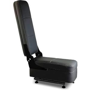 Ride USA 8 inch 2nd row jump seat (Black) -Compatible with Toyota Sienna (2021-2023)