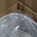 Amazon Basics 8-Sheet Cross Cut Paper and Credit Card Shredder for Security, Heavy Duty, White