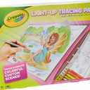 Crayola Light Up Tracing Pad - PINK - BRIGHT LED POWER in an Ultra Thin Tablet