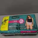 Depend Fresh Protection Adult Diapers, Incontinence & Postpartum Bladder Leak Underwear for Women, Disposable, Maximum, Medium, Blush, 30 Count, 