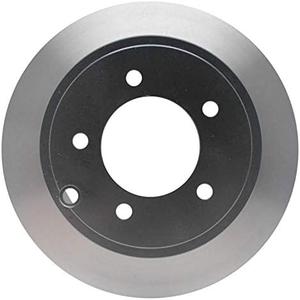 ACDelco Gold 18A2418 (19201434) Black Hat Rear Disc Brake Rotor