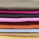 tagunop Women's Sleeveless Tank Tops Scoop Neck Basic Cami Tee Shirts Casual Ribbed Slim Fitted Top (Beige, M)