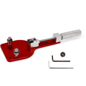 77750 Oil Filter Cutter,Aluminum Alloy Oil Filter Cutter Inspection Tool,for Filter Cutting Range 2-3/8"- 4-3/4"(Alloy Aluminum Red)