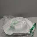 quescu Bridal Cowgirl Hat for Bachelorette Party,Rhinestone White Cowboy Hat for Women Bride To Be Gift,Halloween Costume (Style 2)