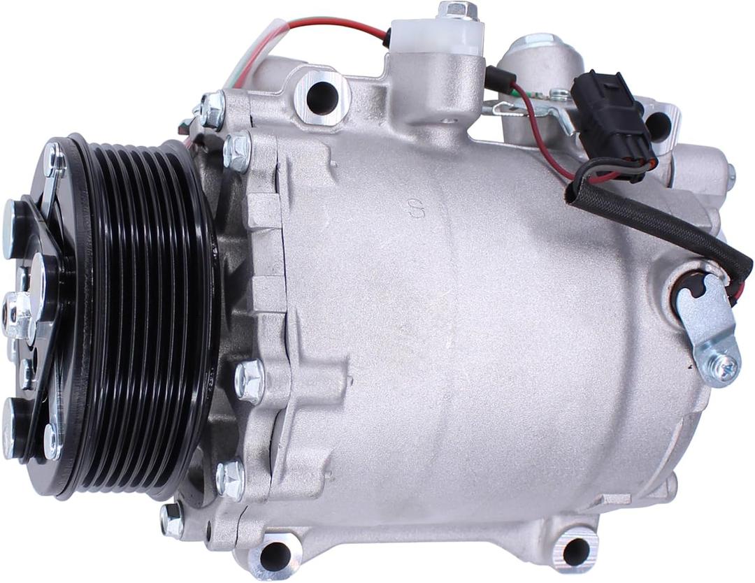 NewYall 2.3L 2.4L A/C Compressor with Clutch for Honda Civic 2012-2015 CR-V 2007-2014 Acura ILX 2013-2015
