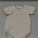 Stephan Baby baby-boys Inspirational Heather Snapshirt Style (1 Count (Pack of 1), Proof of Miracles)