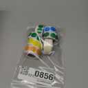 Hoewina 3500 Pcs Colored Dot Stickers, 3/4" Label Sticker Round Color Coding Labels Circle Dots Labels Circle Stickers for Office,Classroom,Family（Etc - 7 Colors, 500 Labels/Roll）