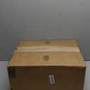 25.5" Coastal Glass Table Lamps Set of 2, 3-Way Dimmable Touch Control Bedside Lamps with 2 USB Ports and AC Outlet, Clear Nautical Nightstand Lamp for Bedroom Living Room (LED Bulbs Included)