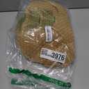 Women's Textured Mock Neck Knit Sweater Long Sleeve Turtleneck Sweater 2024 Fall Winter Chunky Knitted Pullover Jumper Tops (XX-Large, Khaki)