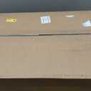 6 Pack Wooden Slatwall Shelf, 24" x 12" Slat Wall Shelves with Metal Brackets Heavy Duty Slatwall Shelving Organizer Accessories for Home Garage (6, 11.8" x 23.6")