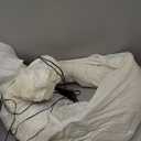 14 Ft by 7.5 Ft Large Christmas Inflatables Snowman Outdoor Decorations Build-in Rotating Colorful Light, Huge Snowman Inflatable with Christmas Tree & Hat Blow Up Yard Decor for Lawn Garden Outside