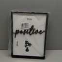 3D Wood Inspirational Wall Art, Framed Motivational Office Wall Decor, Positive Affirmations Wall Decor for Home Office Bedroom Living Room (Ready to Hang, 12x16 Inch, Set of 1, Framed)