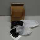 Facial Interface & Face Pad Cushion Compatible with Meta/Oculus Quest 3 Accessories, Replacement PU Leather Foam Cushion, Anti-Sweat, Anti-Leakage Silicone Face Cover, Not Fit Quest 3S