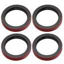 HIMARKLIF 4PCS Trailer Hub Wheel Unitized Oil Seals Compatible with Dexter 9K-10K GD Axles （ID 2.875'' x OD 3.880''）Replace# 370150BGO，010-051-00