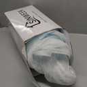 SINWEEK 2 Inch Mattress Topper 5-Zone Memory Foam Mattress Topper Pressure Relief Soft Mattress Pad, CertiPUR-US Certified, Twin Size Blue