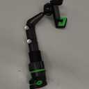 Rearview Mirror Phone Mount Holder for Car, 360° Rotating Adjustable Car Phone & GPS Holder, Universal Retractable Multifunctional Automobile Cradles for All Mobile Phones (Grey)