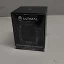 ULTIMAL Rugged Case with Band for Apple Watch 46mm,Compatible with Apple Watch Series 11/10, Military Grade Shockproof Bumper Cover for iWatch Tactical Band Men (Black, 46mm)