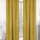 IGEMAEVE Blackout Curtains 90 Inch Length 2 Panels Set, Black Out Curtains for Bedroom 90 Inch Long, Grommet Energy Saving Room Darkening Drapes for Living Room Window (W52 x L90)