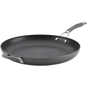 Circulon - 83906 Circulon Radiance Hard Anodized Nonstick Frying Pan / Fry Pan / Hard Anodized Skillet with Helper Handle - 14 Inch, Gray Circulon - 83906 Circulon Radiance Hard Anodized Nonstick Frying Pan / Fry Pan / Hard Anodized Skillet with Helper Handle - 14 Inch, Gray