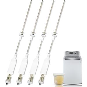 2025 Upgraded 4902FA1665W WT4870CW WT1201CV/W WT5101HV/W WT1101CW WT5001CW Suspension Rods Replace for lg Kenmore Washer WT5070CW WT5170HV WT4970CW 796.31512210 796.31512211, AJK72909308/7 4902EA1002F