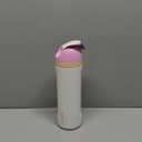 Owala FreeSip Insulated Stainless Steel Water Bottle with Straw, BPA-Free Sports Water Bottle, Great for Travel, 24 Oz, Daybreak