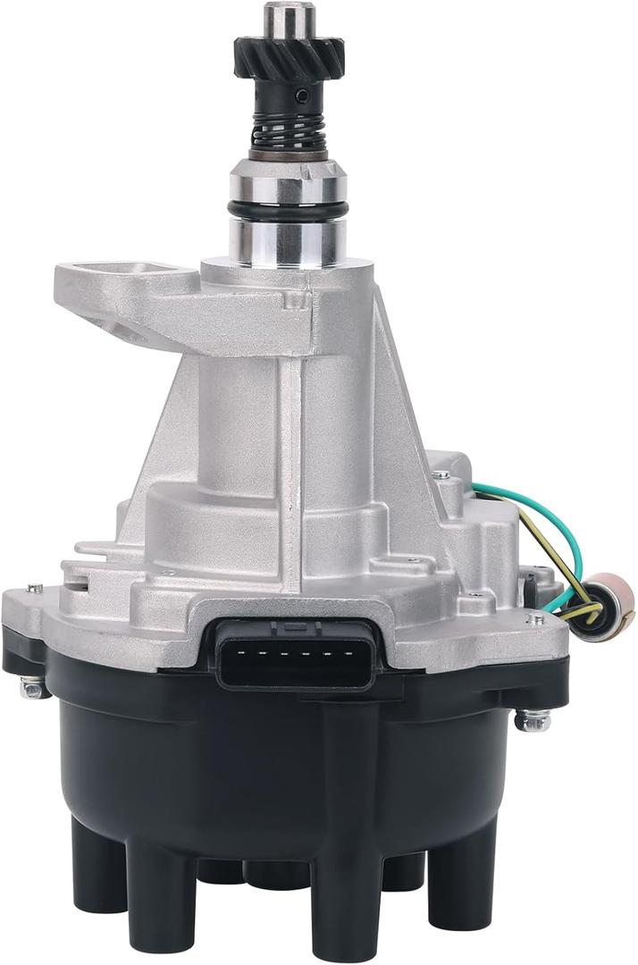 Ignition Distributor W/Cap & Rotor Compatible with 1996-2004 Nissan Pathfinder Frontier Quest Xterra Infiniti QX4 Mercury Villager Pickup 3.3L V6, Replace 22100-1W601