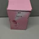 VogueNow Facial Steamer Spa Kit with Complimentary 15 Skin Care Tools | Face Steamer for Facial Deep Cleaning with Humidifier Mode | Self Care Gifts for Women, Spa Gifts, Birthday Gifts for Women (Soft Pink - Noa)