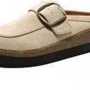 Flexwin Platform Clogs for Women, Mules Arch Support, Comfortable, Supportive Casual Shoes for Women