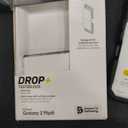 OtterBox Galaxy Z Flip5 Thin Flex Series Case - Dream Come Blue (Clear), Ultra-Slim, Hard case with Soft Edges, 5G and Wireless Charging Compatible