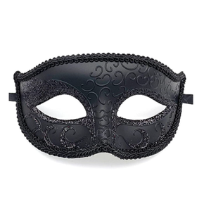 Vtrem Masquerade Mask: Black Mardi Gras Party Ball Mask  Women Prom Masks