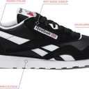 Reebok Classic Nylon Mens Sneakers Tennis Shoes, Size 9