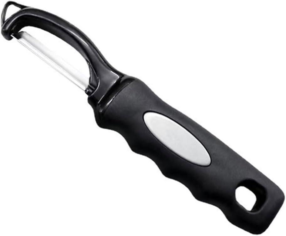 Fruit and Vegetable Peeler Stainless SteelNon-Slip Handle SharpPeelers for Steel Peelers with Ergonomic Non-Slip 1 Piece