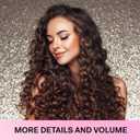 Lanzhire Heatless Curling Rod Headband for Long and Short Hair, No Heat Overnight Curls with Thin Curlers to Sleep In (Golden)