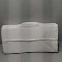 Derila King Size Neck Pillow for Sleeping, Ergonomic & Cervical Pillow for Neck Support & Relief, Memory Foam Side Sleeper Pillows, Bed Contour Pillows for Back, Stomach Sleepers