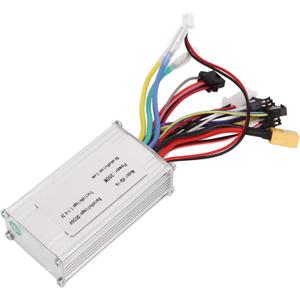 36V 350W Electric Bicycle Brushless Controller, Aluminum Alloy Brushless Motor Speed Lithium Battery Control for E Bikes Scooter 36V 350W