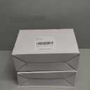 Gbekery Window Bird Feeder with Strong Adhesive Suction Cups, Clear Bird Feeders for Window Viewing, Acrylic Window Bird Houses for Viewing Inside, Suction Bird Window Feeder for Cats, Pack 2