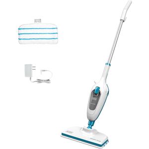BLACK+DECKER Steam Mop, White (HSM13E1) BLACK+DECKER Steam Mop, White (HSM13E1)