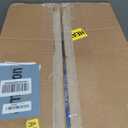 11x4.00-5 Flat Free Lawn Mower Tires and Wheels 3/4" 5/8" 1/2" Ball Bearings, 3.25"-5.5" Centered Hub 11x4-5 Zero Turn Mower Front Tires, Smooth Wheels for Commercial Grade Lawn (Black)