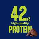 Core Power Elite High Protein Shake, Chocolate, 42g Bottle, 14oz, 12 Pack (EXP 11/16/26)
