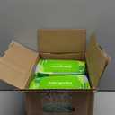 Babyganics Baby Wipes, Unscented Diaper Wipes, 400 Count, (5 Packs of 80), Non-Allergenic and formulated with Plant Derived Ingredients