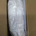 Bedecor Fitted Sheet for Air Mattress Inflate Without Disassembly Convenient & Firm Deep up to 21" White -Twin