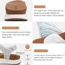 ONCAI Walking Sandals Women,Arch Support Hiking Sandals with Orthotic Outdoor Footbed for Plantar Fasciitis,Water Athletic Platform Sandalias Mujer with 3 Adjustable Strap (US Size 6-12) (8, Glitter White/Khaki)