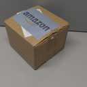 Wood Bed Furniture Risers 4 Inch Heavy Duty Risers, Supports up to 6,000 Lbs, for Sofa Couch Desk Chair Table Base Raising Space, Convenient Store and Cleaning, Pack of 4 Black