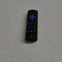 GE Roku TV Replacement Remote, Black