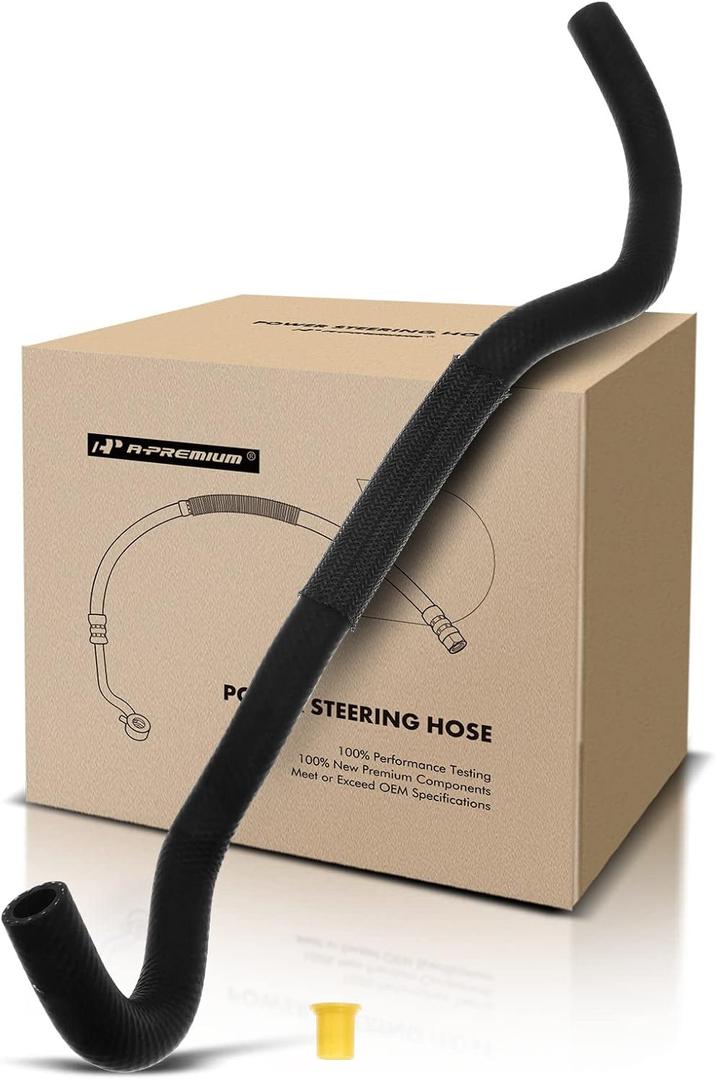 A-Premium Power Steering Reservoir/Suction Line Hose Assembly Compatible with Toyota Camry 2007-2011, Avalon 2008-2012 & Lexus ES350 2009-2012, 2.4L 3.5L, Reservoir To Pump