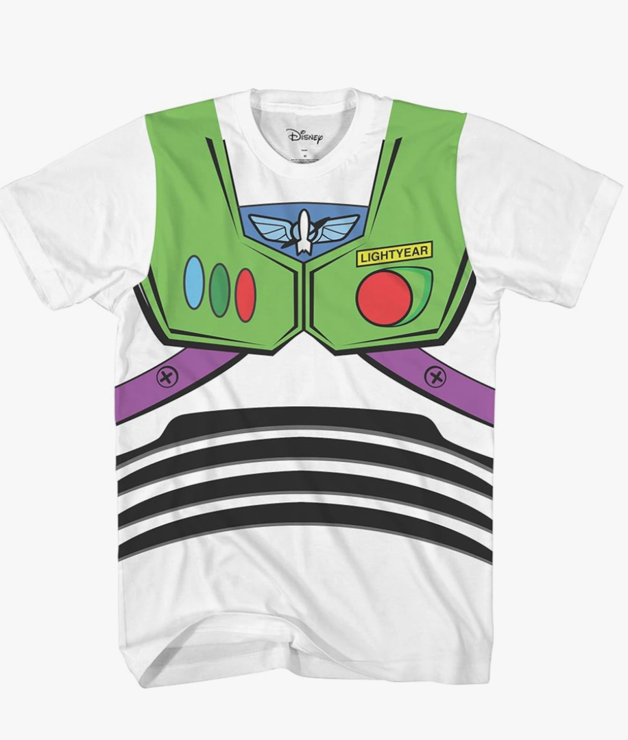 Disney Toy Story I am Buzz Lightyear Costume Boys Youth T-Shirt, L
